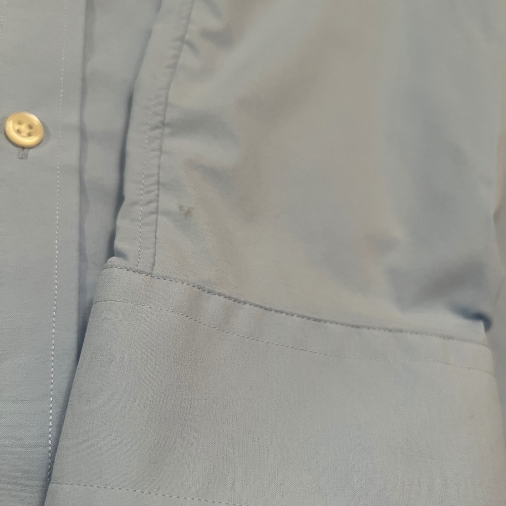 Polo Ralph Lauren Slim Fit Performance Shirt Mens XXL Light Blue Button Down - Picture 6 of 16